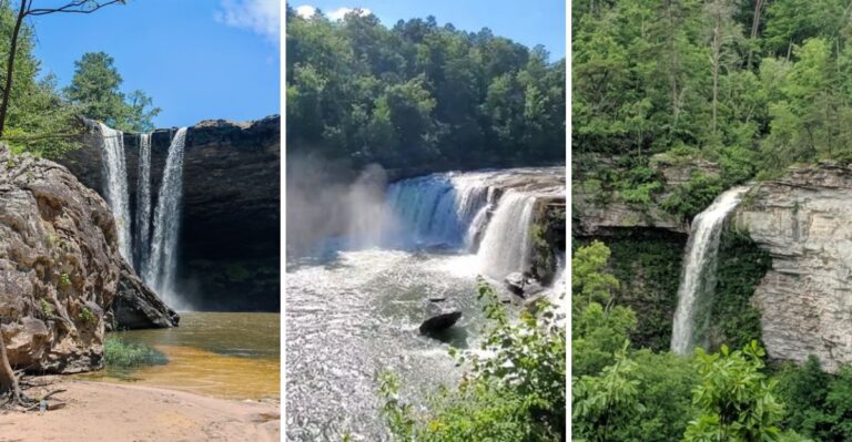 These 9 Alabama Waterfalls Are Worth The Drive And Most Are An Easy Walk From The Car