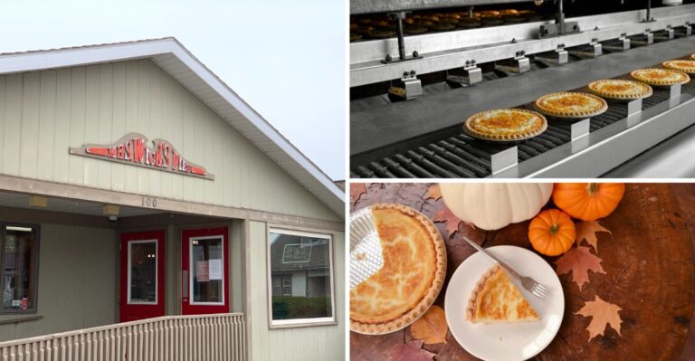 Order The Sugar Cream Pie At Wick’s Pies Factory Outlet In Winchester Straight From The Source