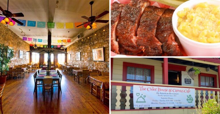 Ask Anyone In Virginia City Where To Eat And They’ll Name These 7 Spots