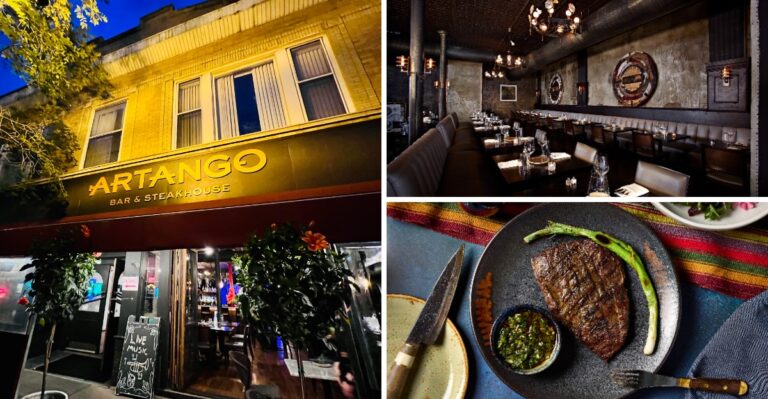 This Illinois Steakhouse And Bar Pairs Argentine Steaks With Live Music And Tango Dancing