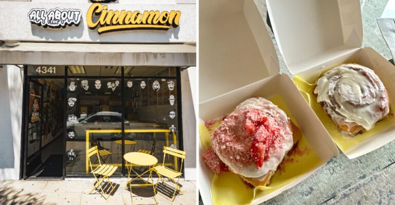Locals Swear California’s Best Cinnamon Rolls Are The Giant, Gooey Ones From This Family-Run Sherman Oaks Bakery