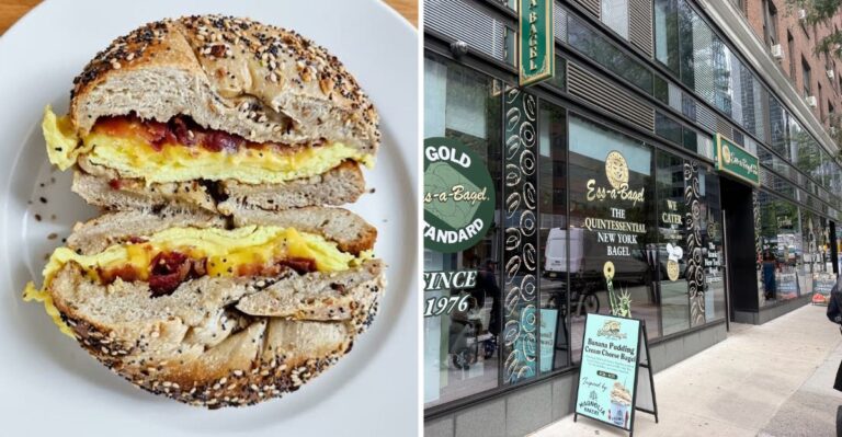 5 New York Bagel Shops Where The Bagels Still Come Out Hand-Rolled And Kettle-Boiled