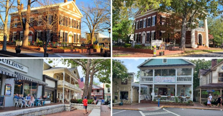 Dahlonega Is The Georgia Gold Rush Town Where Retirees Trade Traffic For Tasting Rooms