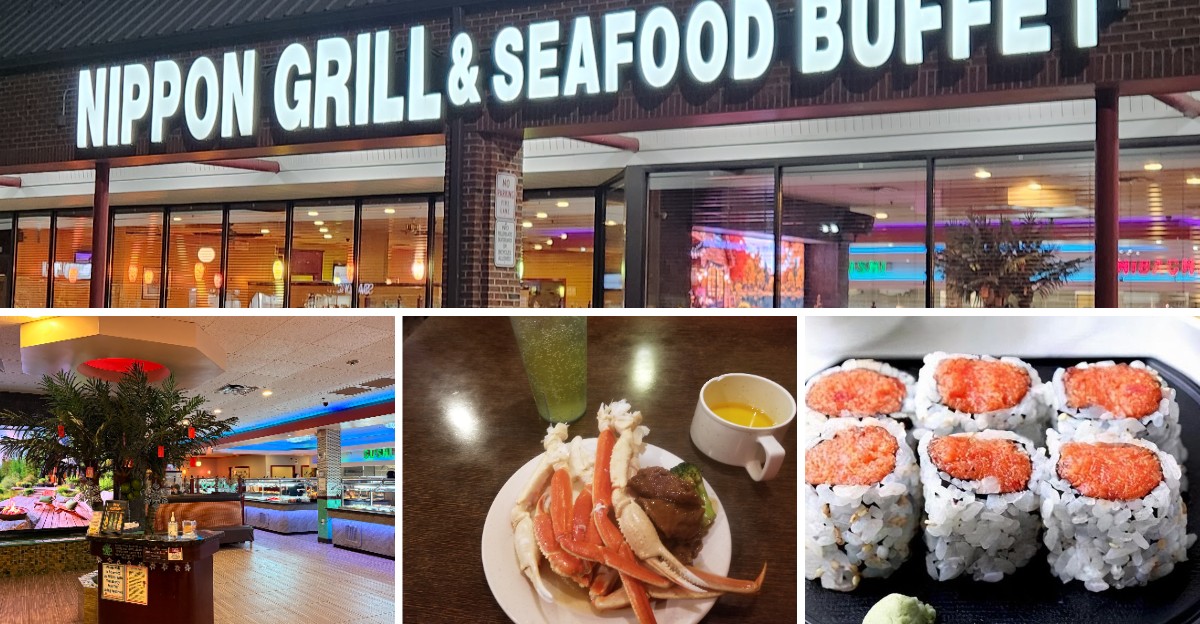 At This Massachusetts All-You-Can-Eat Buffet, Seafood Lovers Fill Up On Crab Legs, Sushi, And Coconut Chicken