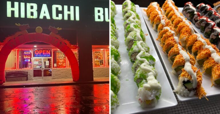 This Huge All-You-Can-Eat Buffet Gives Michigan Seafood Lovers Crab Legs, Sushi, And Pineapple Chicken Under One Roof
