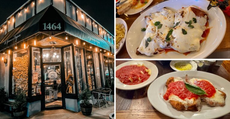 Seven New Jersey Spots Where The Chicken Parm Hangs Off The Plate