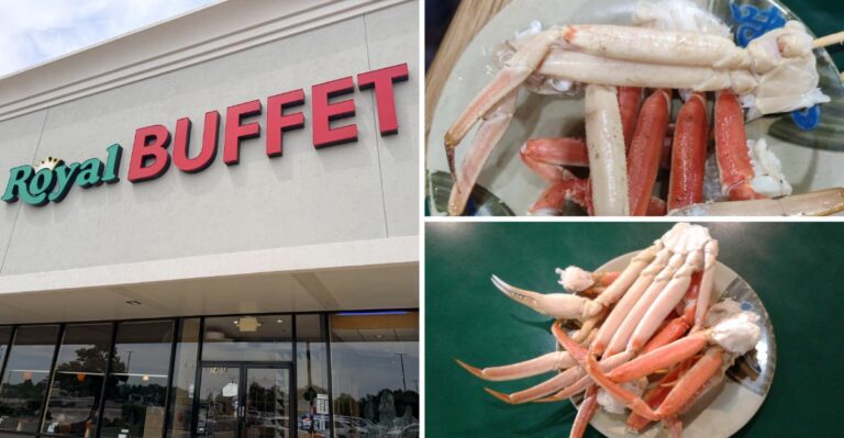 This Illinois All-You-Can-Eat Buffet Feeds Seafood Lovers Crab Legs, Crawfish, Sushi, And Chinese Dishes