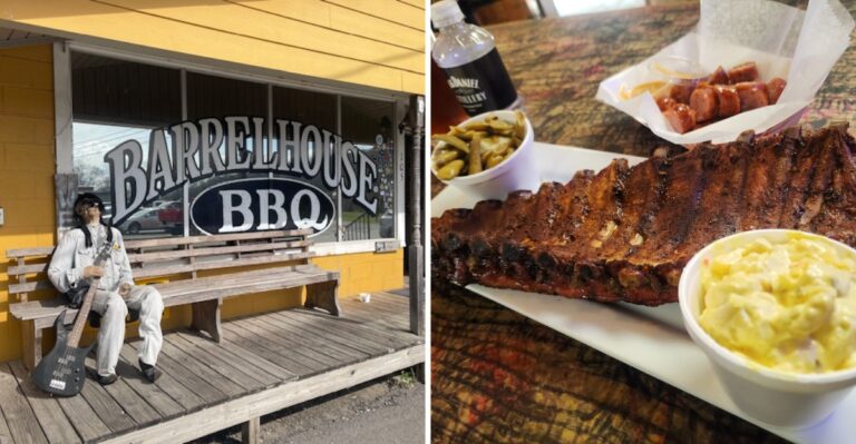 Ribs So Good They’ve Earned This Lynchburg, Tennessee Smokehouse A Loyal Following