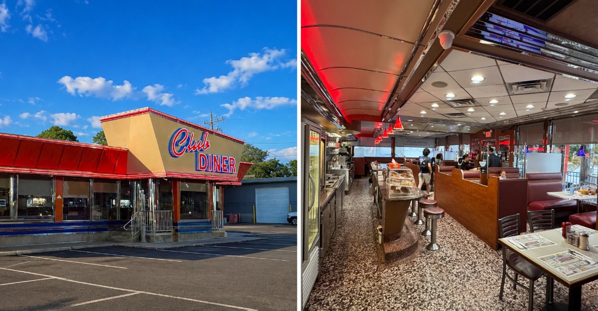 Club Diner in Bellmawr, NJ Serves Late-Night American Comfort Food in a Retro Setting
