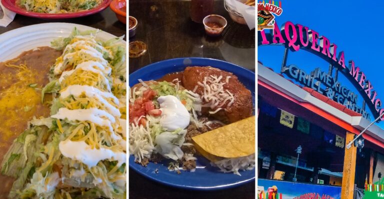 Across Kansas, A Great Enchilada Is Worth The Drive To These 7 Family Mexican Kitchens