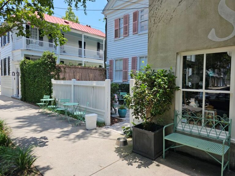 Charleston’s Oldest Bakery Case Is Still Full Of Benne Wafers At Sugar Bakeshop