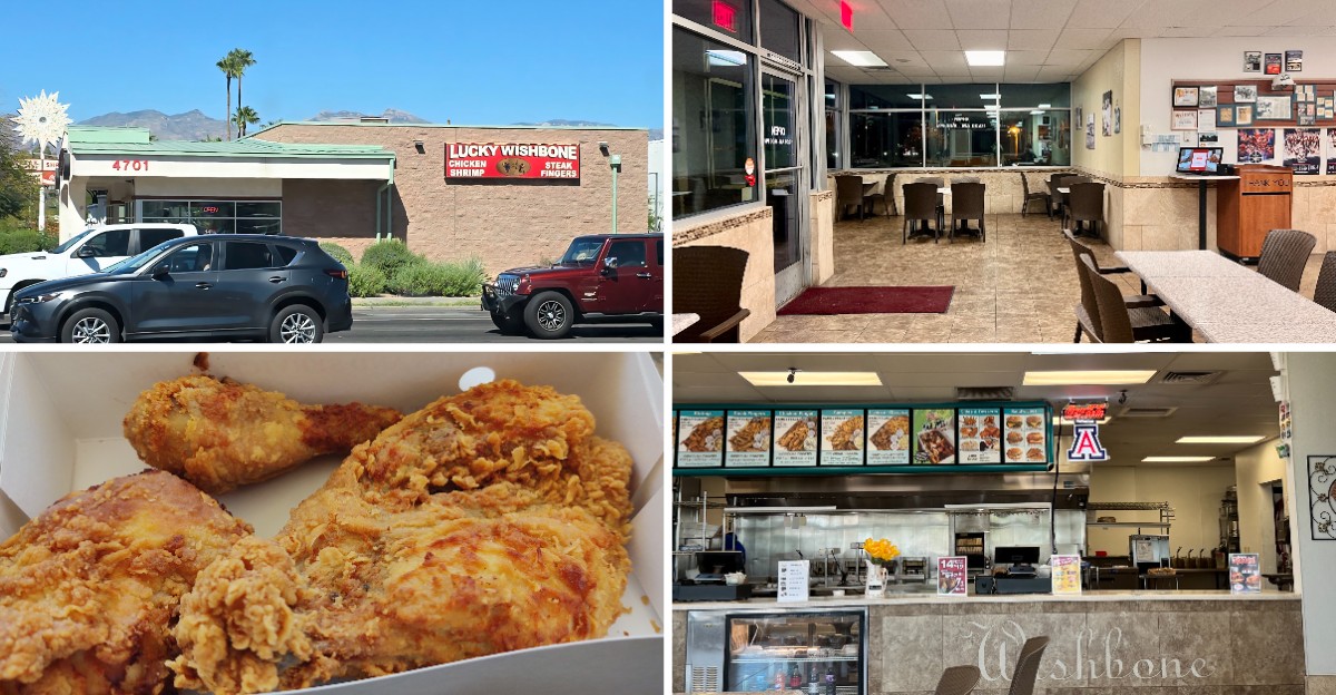 Locals Swear The Best Fried Chicken In Tucson Comes From This No-Frills Family Counter