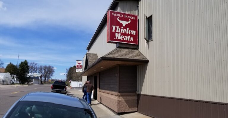 Fresh Wild Rice Brats And Jerky Make Thielen Meats In Pierz Worth A Detour