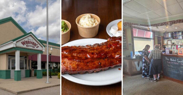 The Wood-Fired Ribs At This No-Frills Ohio Smokehouse Keep Road-Trippers Coming Back