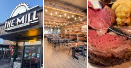 This Washington Steakhouse And Tavern Serves Prime Rib And Pistachio Prawns With Live Music In A Rustic Room