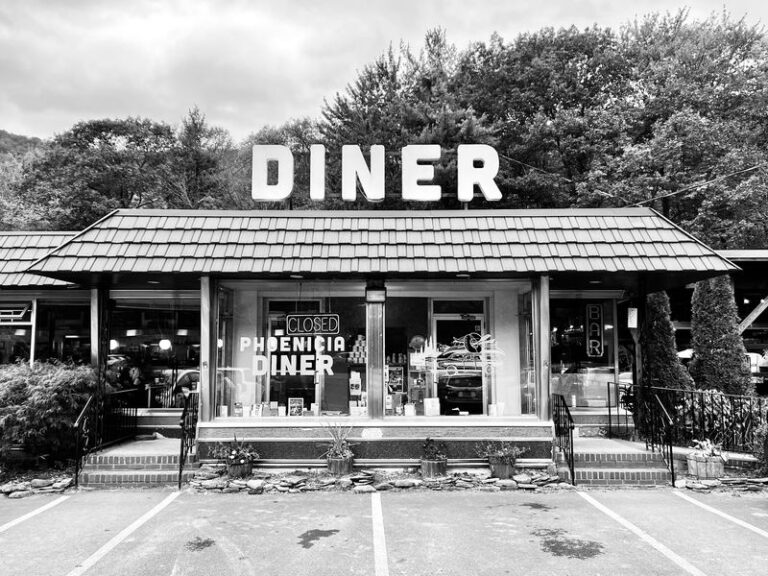 In New York’s Catskills, This Old-School Diner On Route 28 Draws Locals For Big Breakfasts And Trout Benedict