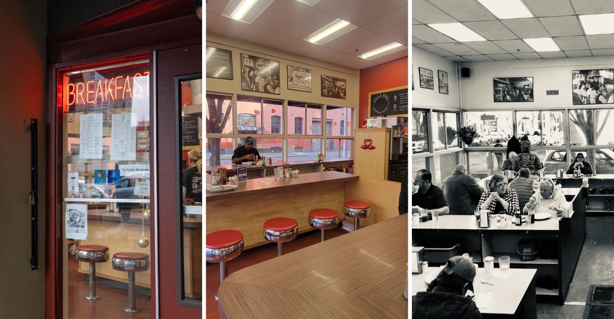 Neon Signs And Chrome Stools Make Fuller’s Coffee Shop In Portland Feel Like 1947 Again