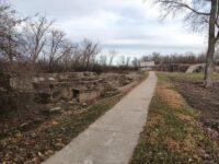 In Illinois, A Wooded Trail Winds Past The Haunting Ruins Of An Abandoned Iron Works