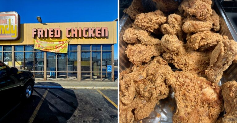In Los Angeles, California, Longtime Regulars Still Pick Up Fried Chicken And Corn Fritters At Jim Dandy
