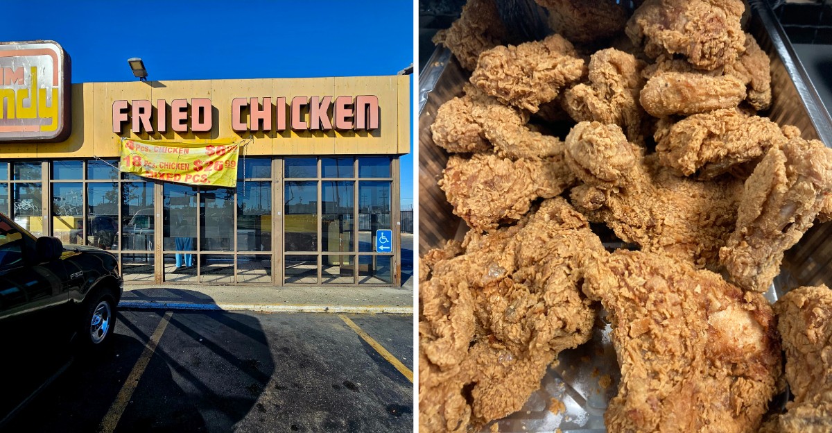 In Los Angeles, California, Longtime Regulars Still Pick Up Fried Chicken And Corn Fritters At Jim Dandy