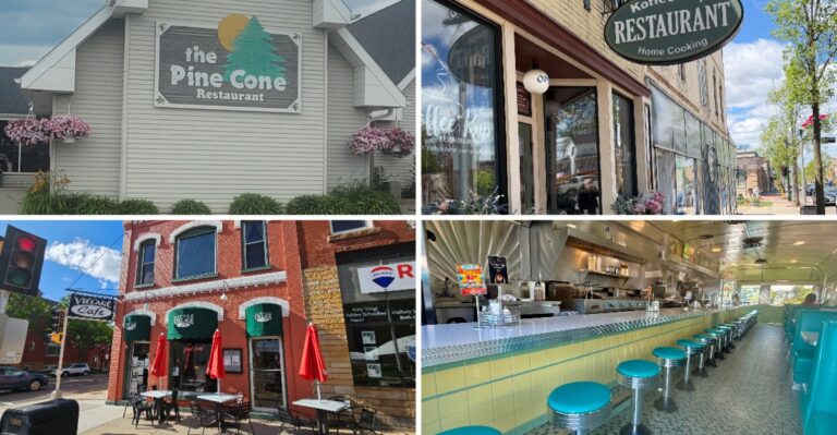 These 8 Small-Town Wisconsin Diners Have Kept Locals Coming Back For Decades