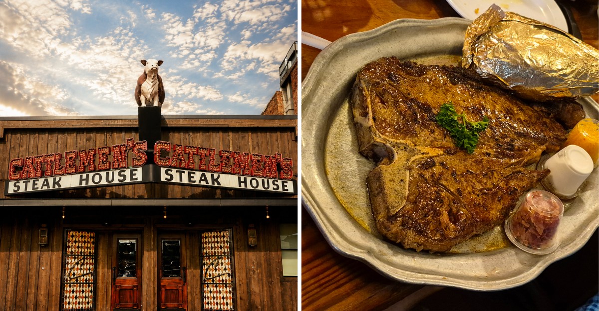 Bring An Appetite To These 7 Old-School Texas Steakhouses