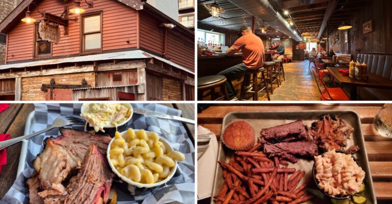 Wood Smoke And Slow-Smoked Brisket Keep This Rustic Milwaukee, Wisconsin Barbecue Joint Buzzing