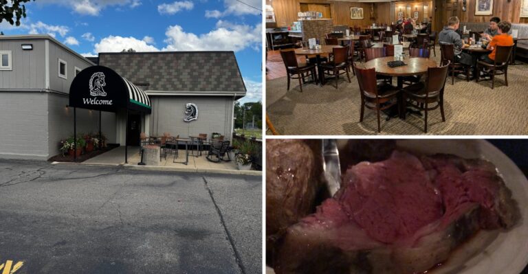 Michigan Steak Lovers Keep This Lodge-Style, Old-School Ann Arbor Steakhouse Packed For The Prime Rib