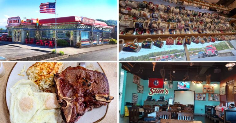 If You Miss Old Truck Stop Diners, These 5 Tennessee Spots Still Feel Like 1970