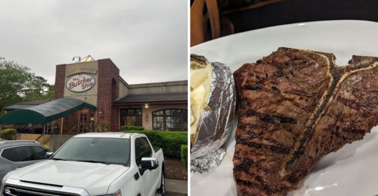 This Old-School Arkansas Steakhouse Grills Thick, Aged Cuts Over Hickory Charcoal For Little Rock Regulars