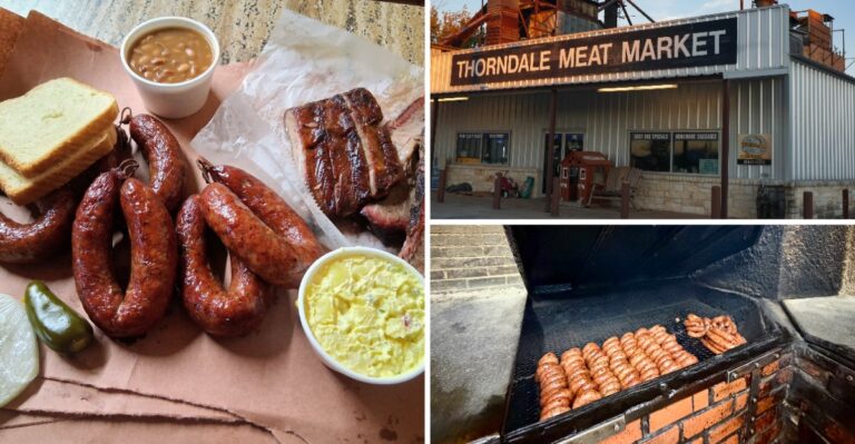 Few Places Smoke Sausage Like The Old Meat Markets In These 7 Central Texas Towns