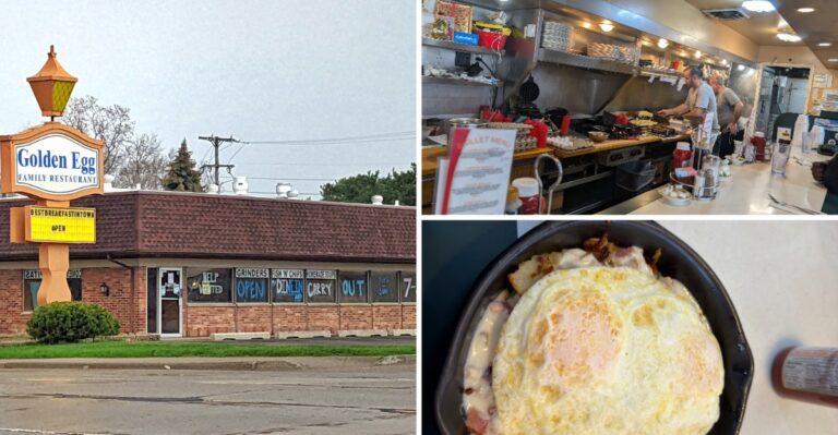 Order The Corned Beef Hash And Eggs At The Counter Of This Old-School Ypsilanti, Michigan Diner
