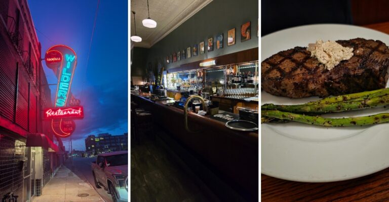 Classic Cuts Come With An Original 1929 Art Deco Bar And Booths At This Old-School Missouri Steakhouse