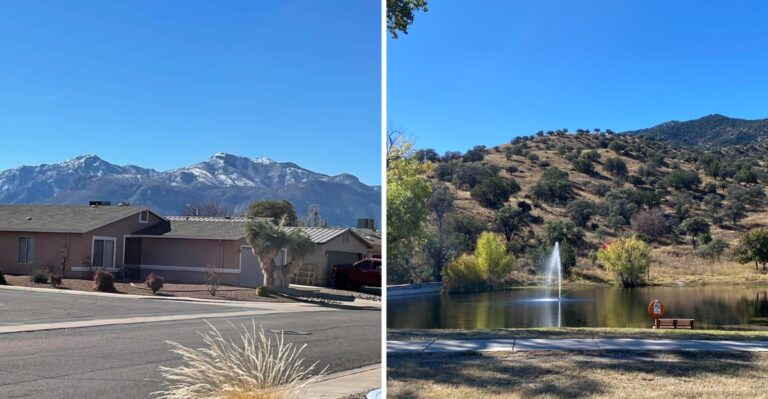 Retirees Looking For Small-Town Quiet Are Choosing Sierra Vista For Its Cool Mountain Air