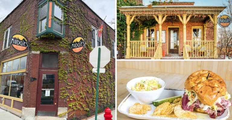 Detroit’s Corktown Locals Say Mudgie’s Deli Stacks The Best Sandwiches In The City