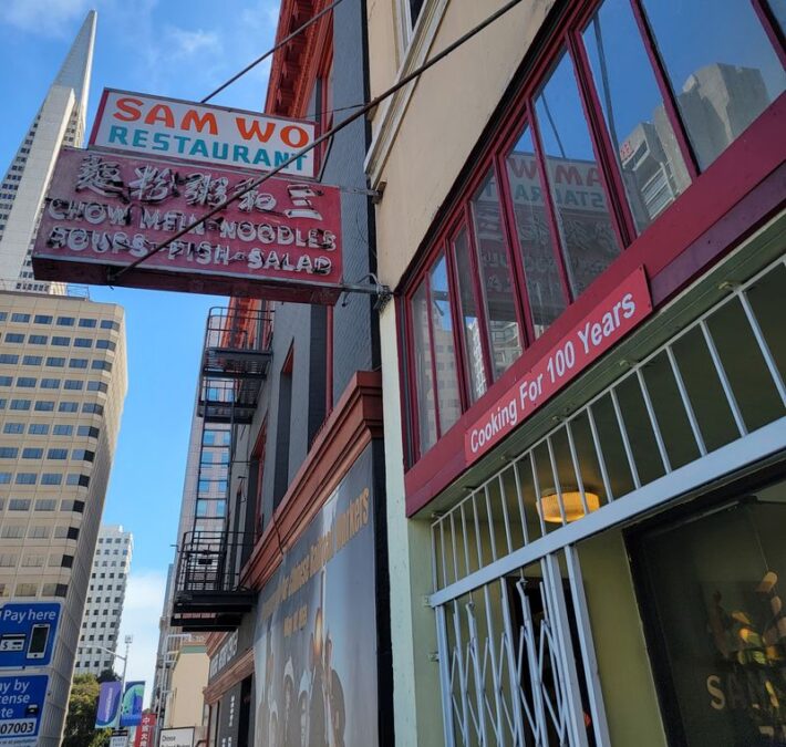 Legendary Sam Wo Restaurant Is Still Serving Classic Chinese Comfort Food In San Francisco’s Chinatown