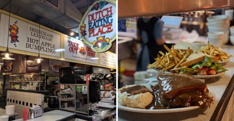 Order The Pot Roast Sandwich At Dutch Eating Place Inside Reading Terminal Market