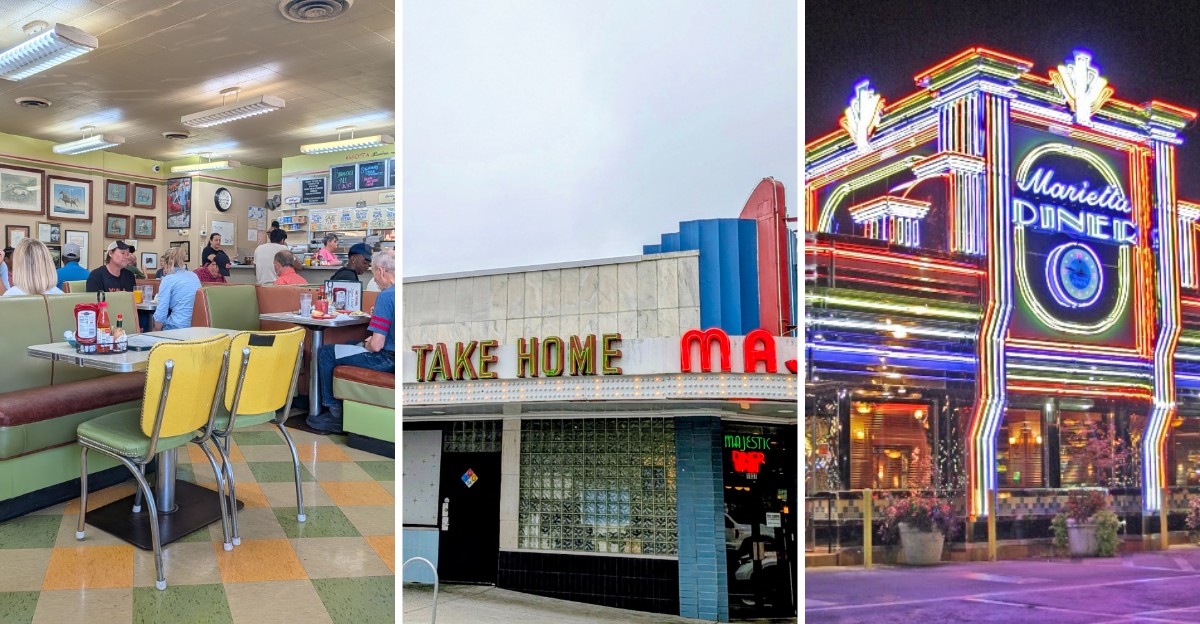 Road-Trippers Crossing Georgia Should Plan Stops At These 8 Decades-Old Roadside Diners