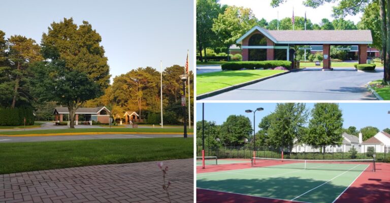 Spread Across 100-Plus Acres Near Long Island’s North Fork, This Gated New York 55+ Community Has Retirees Feeling Right At Home Among Friendly Neighbors