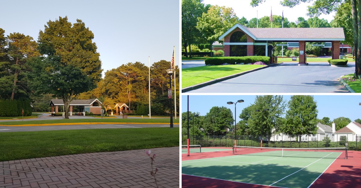 Spread Across 100-Plus Acres Near Long Island’s North Fork, This Gated New York 55+ Community Has Retirees Feeling Right At Home Among Friendly Neighbors