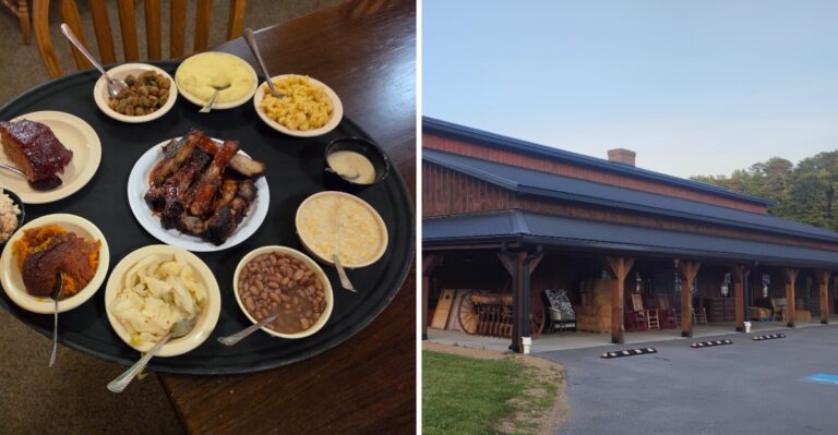 Skip Lunch Before Visiting The Farmer’s Daughter In Chuckey, Tennessee, Where Every Southern Side Arrives Family-Style
