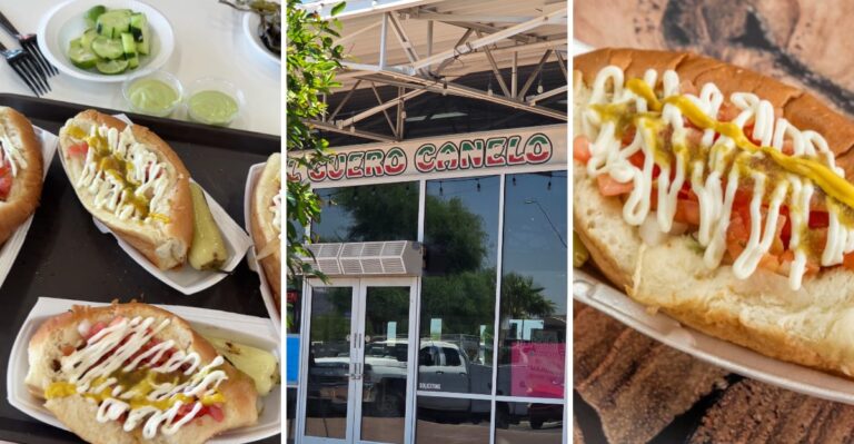 Three Generations Have Kept This Tucson Sonoran Hot Dog Stand Busy Since It Opened