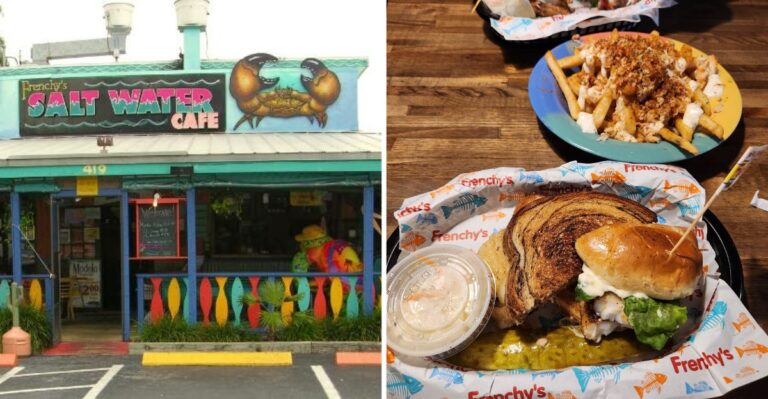 Fried Grouper, In A Sandwich Or Street Tacos, Keeps Vacationers Coming Back To This Longtime Florida Beach Shack