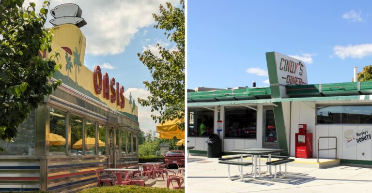 Indiana’s 4 Classic Railroad Car Diners Still Serve Coffee And Eggs Like Nothing Has Changed