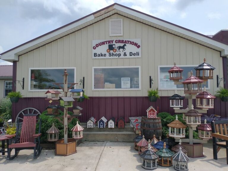 Baked Goods Make These 7 Indiana Amish Bakeries Worth The Back Roads