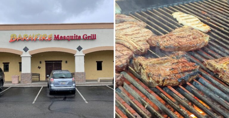 Old-School Arizona Steakhouses Still Grill Over Mesquite, And These 4 Do It Best