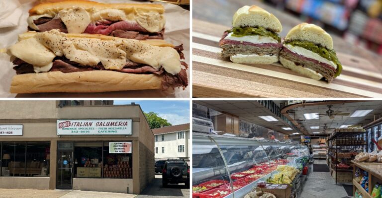 New Jersey Cheese Lovers Should Make A Trip To These 6 Old-School Mozzarella Shops