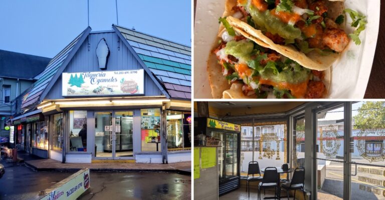 People Drive From All Over Connecticut For The Tacos At This Tiny New Haven Mexican Spot