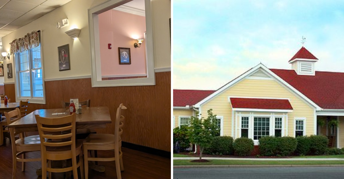 Pull Up A Chair At The Old Mill… No, At Mama’s Farmhouse In Pigeon Forge For Family-Style Feasts