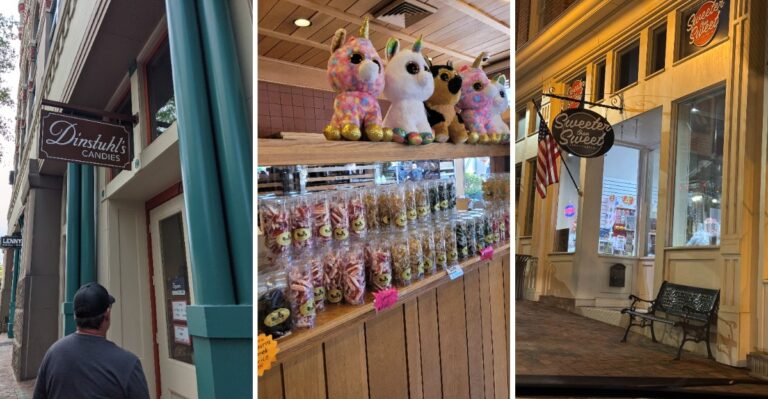 Tennessee Road Trippers Keep Stopping At These 6 Old-Fashioned Candy Stores